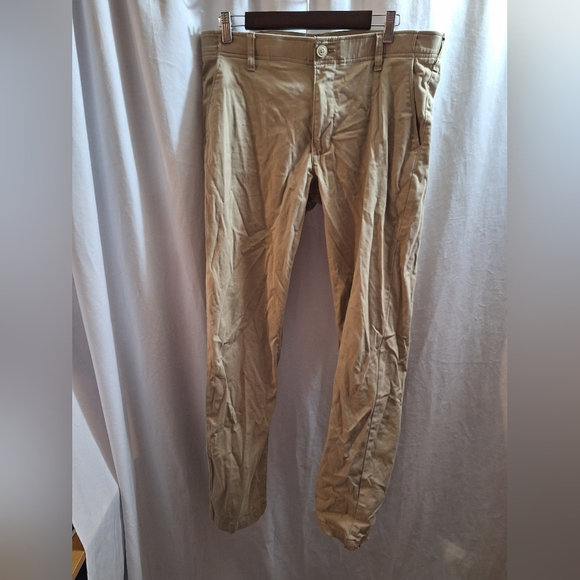 Lee tan slacks size 34X32 - Picture 1 of 6